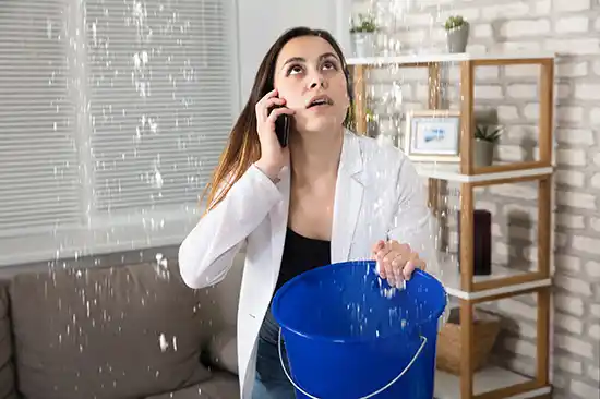 water damage restoration service Sylvan Highlands